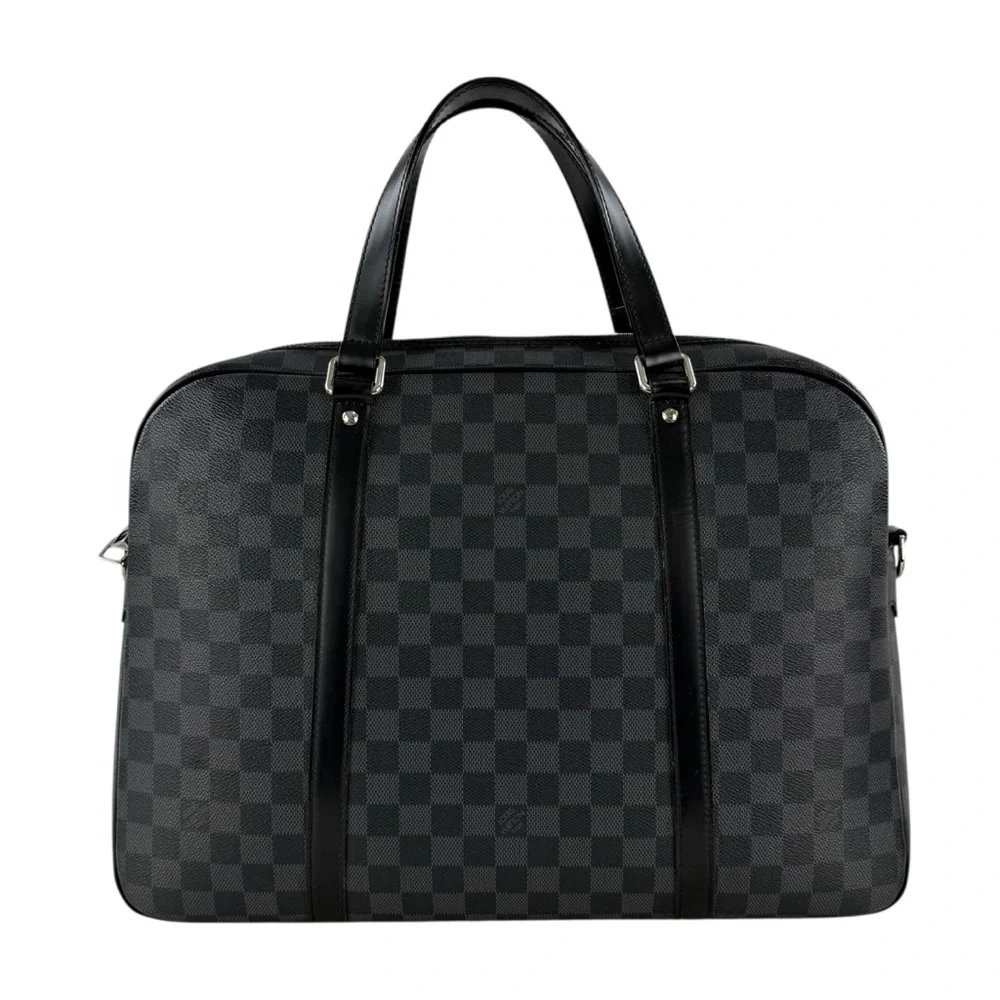 Louis Vuitton Damier Graphite Jorn Briefcase